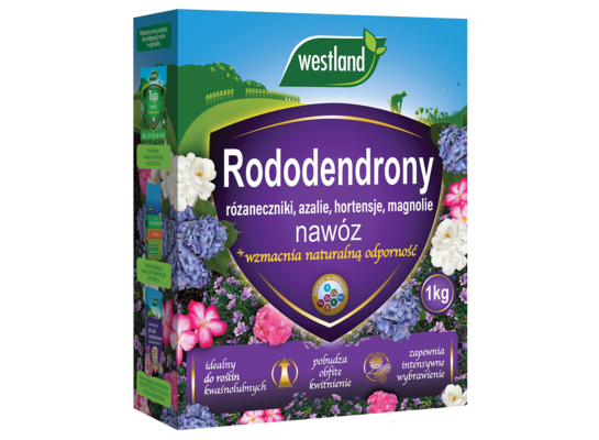 Nawóz do rododendronów 1 kg Westland