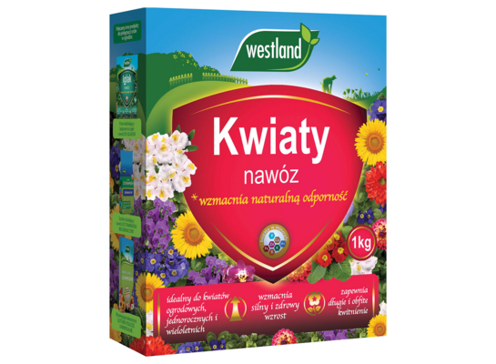 Nawóz do kwiatów 1 kg Westland