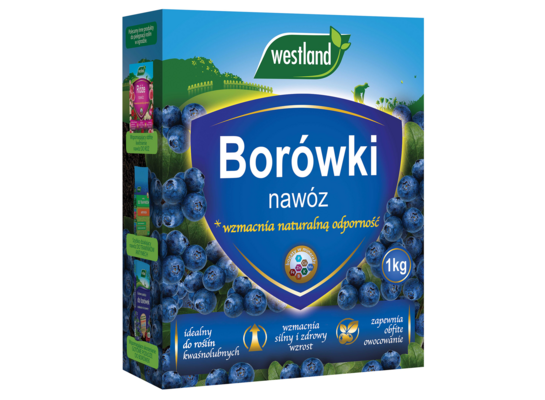 Nawóz do borówek 1 kg Westland