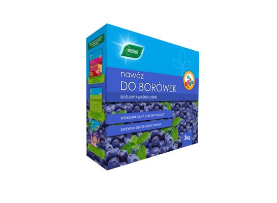 Nawóz do borówek 3 kg Westland