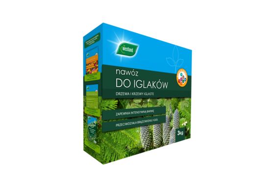 Nawóz do iglaków 3 kg Westland