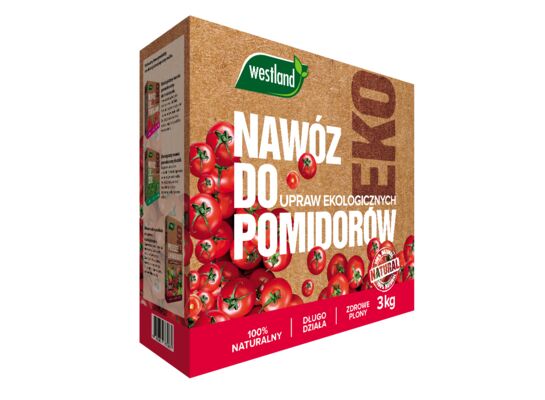 Nawóz organiczny do pomidorów 3 kg Westland