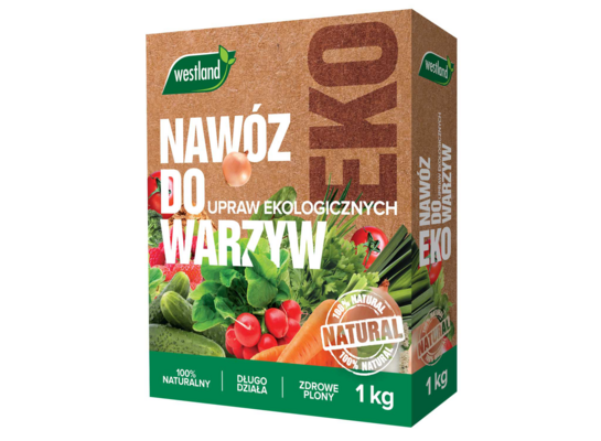 Nawóz organiczny do warzyw 1 kg Westland