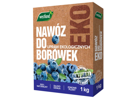 Nawóz organiczny do borówek 1 kg Westland