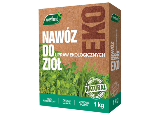 Nawóz organiczny do ziół 1 kg Westland