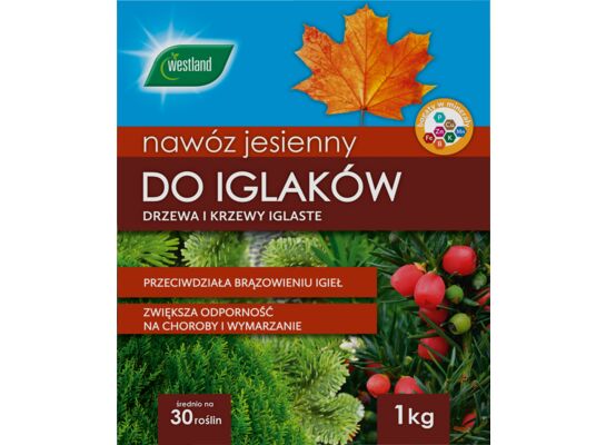 Nawóz jesienny do iglaków 1 kg Westland