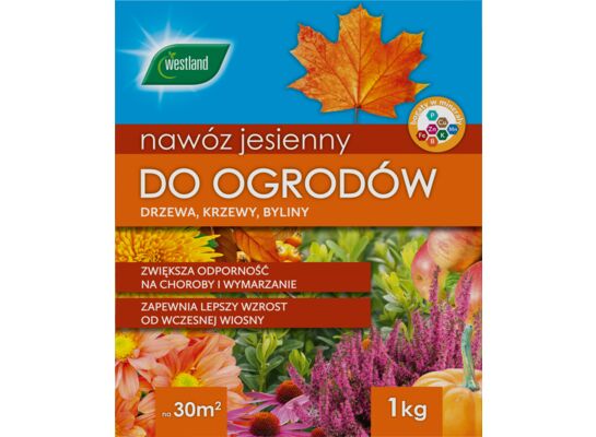 Nawóz jesienny do ogrodu 1 kg Westland