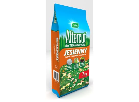 Nawóz Aftercut jesienny worek 7 kg Westland