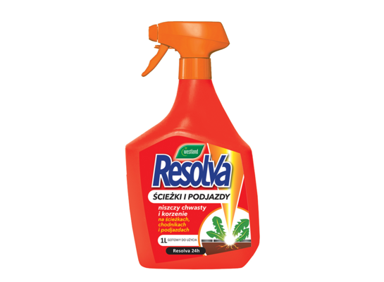 Środek chwastobójczy Resolva ścieżki i podjazdy - gotowy do użycia Westland