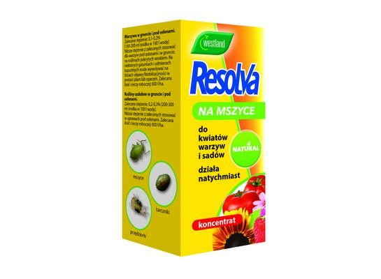 Środek owadobójczy Resolva NATURAL na mszyce koncentrat Westland