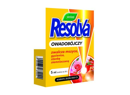 Środek owadobójczy Resolva Karate Zeon 050 CS koncentrat Westland