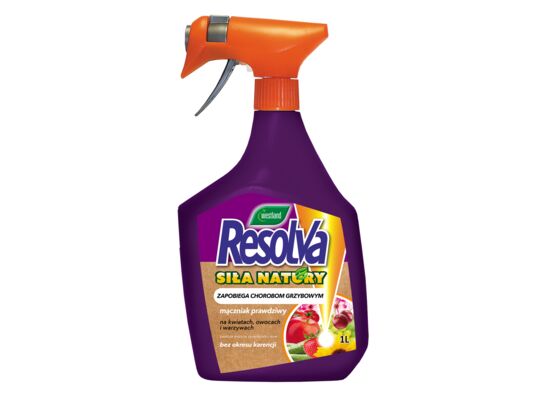 Środek grzybobójczy Resolva SIŁA NATURY chor grzyb. - gotowe do użycia Westland