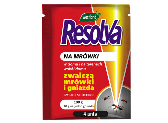 Środek biobójczy Resolva na mrówki saszetka 100 g Westland