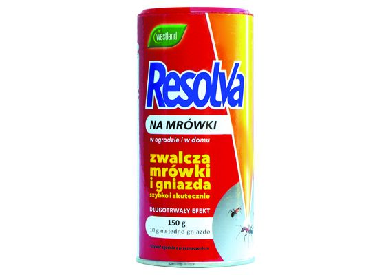 Środek biobójczy Resolva na mrówki puszka 250 g Westland