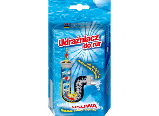 Proszek Udrażniacz do rur 2 x 25 g ekologiczny Aquafor
