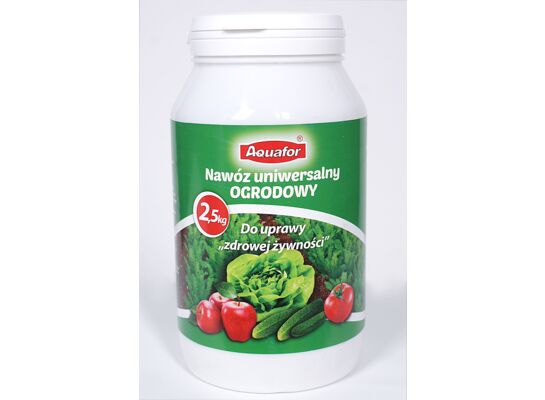 Nawóz uniwersalny ogrodowy 2,5 l ekologiczny naturalny Aquafor