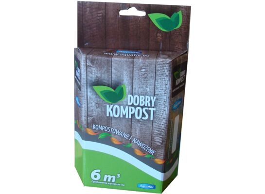 Preparat do kompostowania Dobry Kompost 250 g ekologiczny naturalny Aquafor