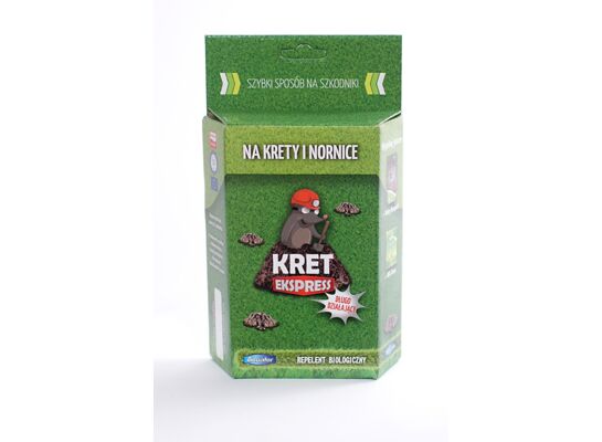 Proszek kret ekspress 200 g naturalny ekologiczny Aquafor