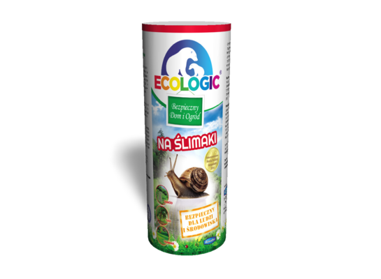 Proszek ecologic na ślimaki 180 g ekologiczny naturalny Aquafor