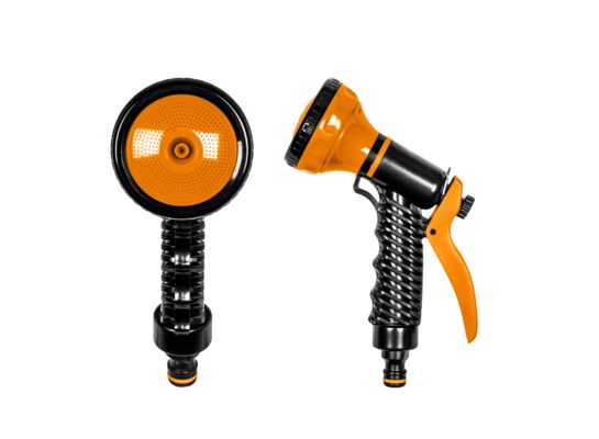 Pistolet do zraszania wielofunkcyjny z płynną regulacją BLACK LINE