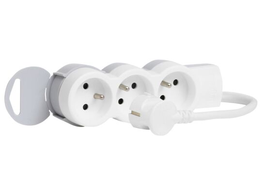 Przedłużacz listwowy 3 gniazda z uziemieniem 1,5 m