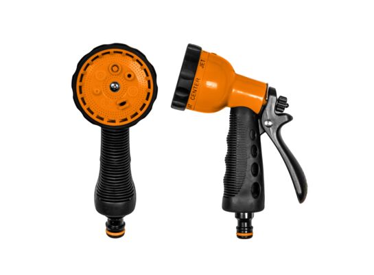 Pistolet do zraszania 8-funkcyjny BLACK LINE