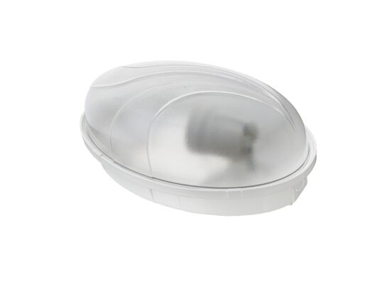 Oprawa oświetleniowa Puma E27 60 W biała owalna