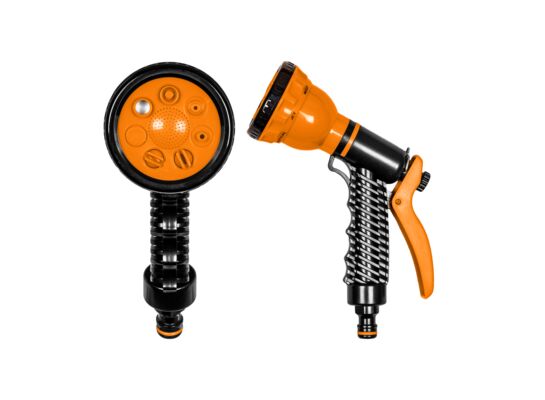 Pistolet do zraszania 7-funkcyjny BLACK LINE