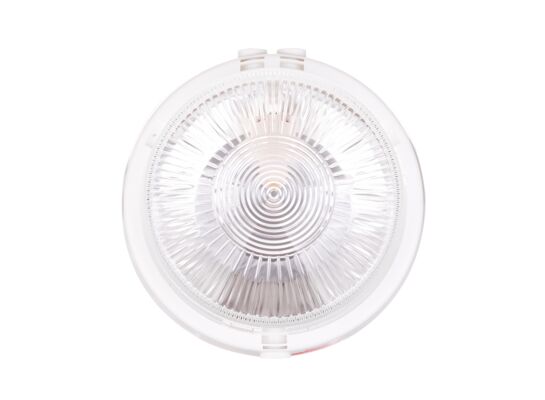 Plafon techniczny Riva biały IP44 E27 100 W