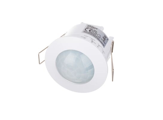 Czujnik ruchu Oczko 360° podtynkowy