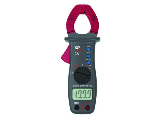 Miernik wielofunkcyjny Cęgi cyfrowy z pamięcią etui