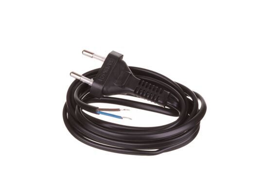 Przewód przyłączeniowy 1,9 m czarny