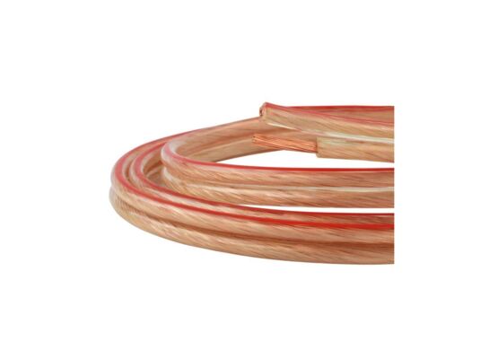 Przewód TLGYP 2 x 0,75 przezroczysty szpula 100 m