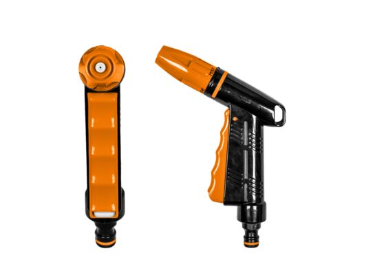 Pistolet do zraszania regulowany PROSTY QUICK STOP BLACK LINE