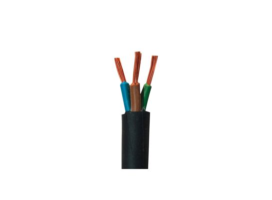 Przewód OW 3 x 1,5 mm guma szpula 50 m