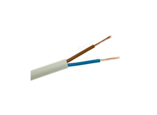 Przewód YDY 2 x 1,5 450 / 750 V biały szpula 50 m 