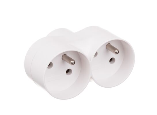 Rozgałęźnik 2 x 2P + Z