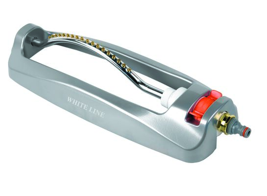 Zraszacz oscylacyjny metalowy WHITE LINE