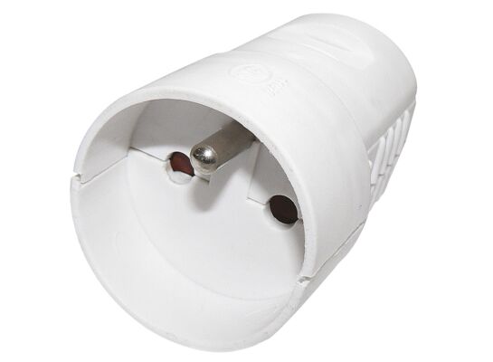 Gniazdo proste białe