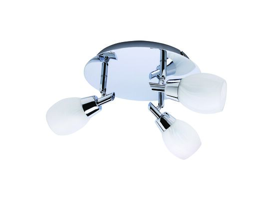 Oprawa ścienno-sufitowa WAGNER G9 3C chrom HOROZ