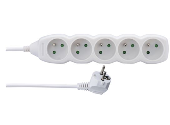 Przedłużacz 5 gniazd 1,5 m