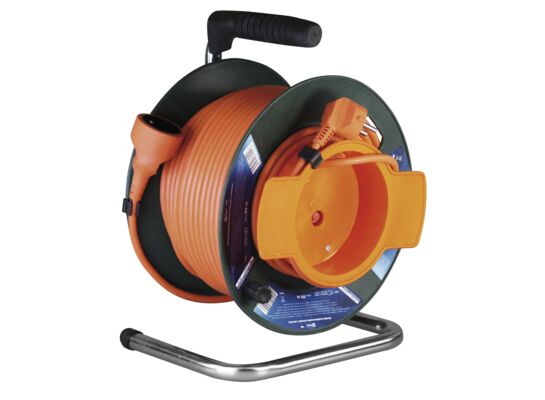 Przedłużacz zwijany 1 gniazdo 3 x 1,5 50 m