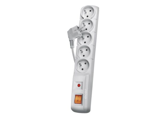 Listwa przeciwprzepięciowa Acar F5 3 m/Sz