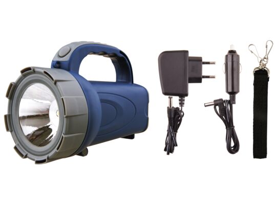 Latarka ładowalna 1 W LED