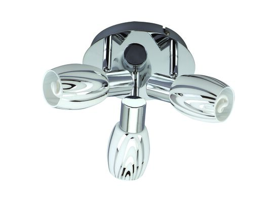 Oprawa ścienno-sufitowa PANTERKA E14 3C Manavgat HL794N