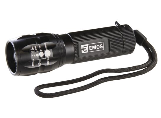 Latarka LED CREE 3 W 3xAAA z zoomem