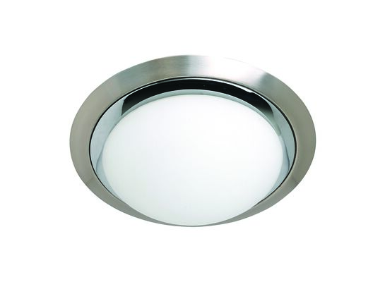 Plafoniera ILGAZ-2 HL634M CHROME+MATCHR HOROZ