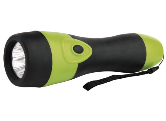 Latarka gumowa 5 LED 2xD