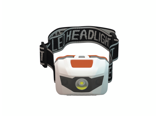 Latarka czołowa 2+1 LED 1 W 3xAAA