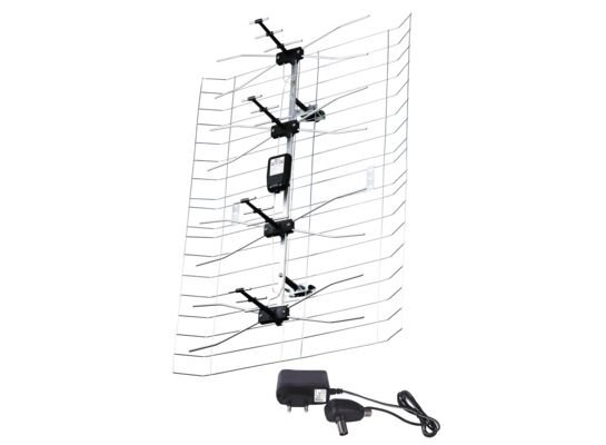 Antena zewnętrzna ASP-25 40 dBi filtr LTE/4G